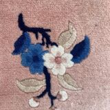 Handmade chinese vintage carpet 123x186 cm