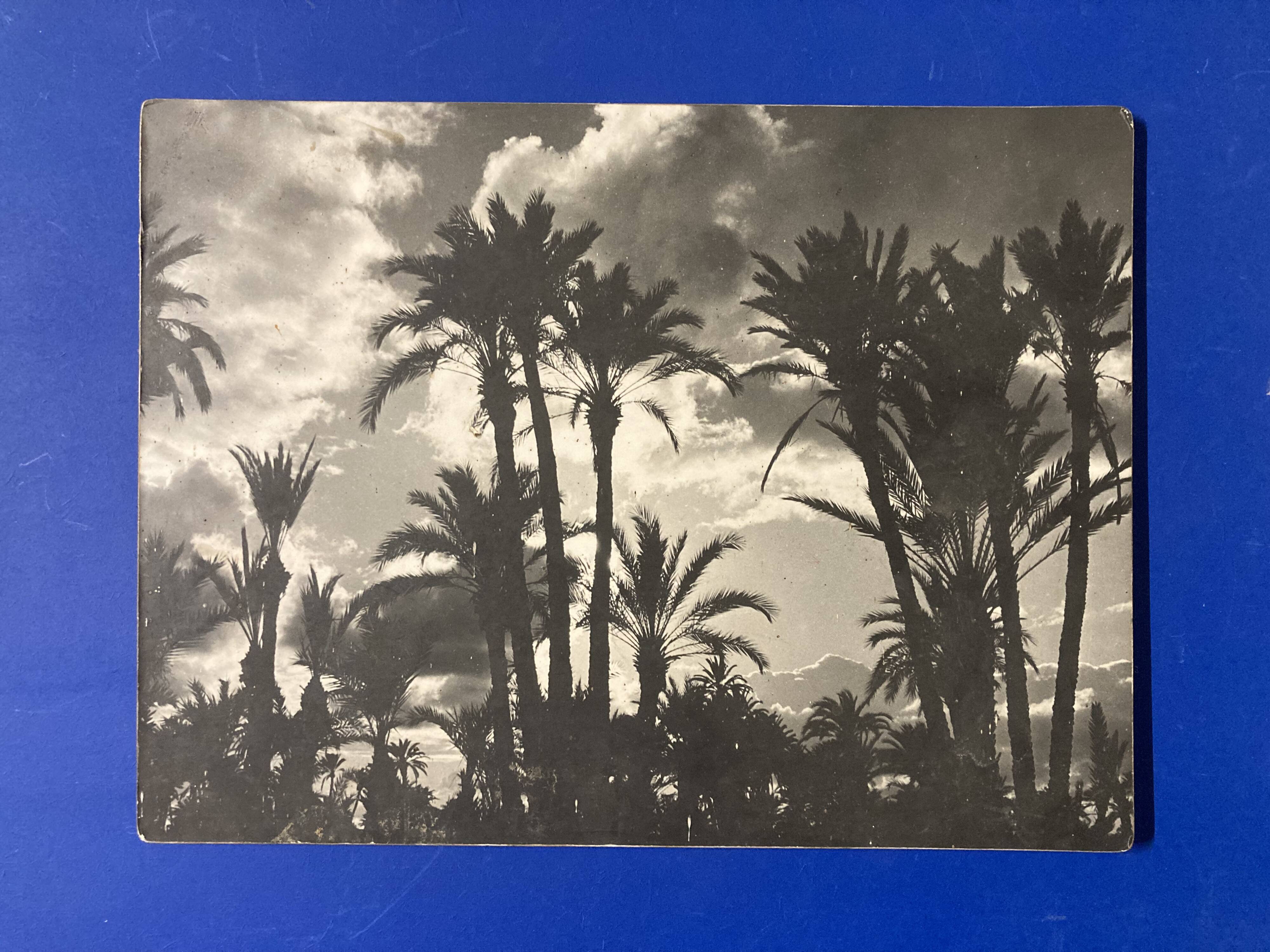 Photographie vintage sur panneau
