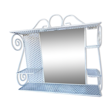 White shelf