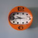 Vintage wall clock star