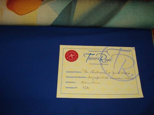 Pie and Cherries Wall Tapestry