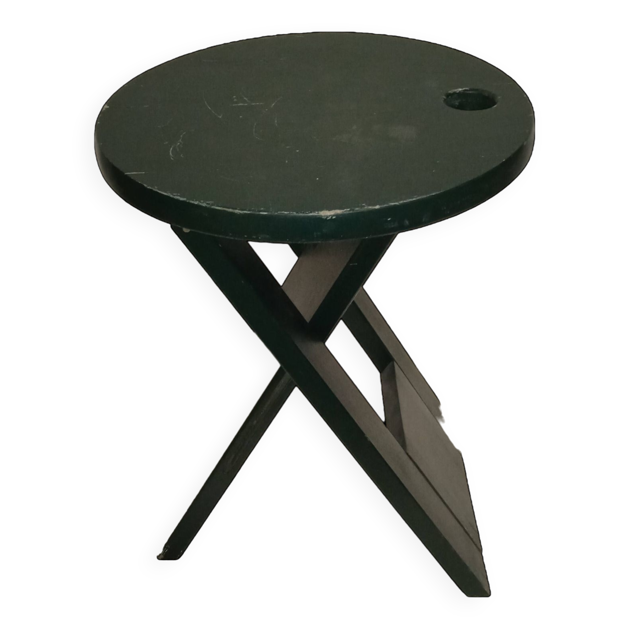 Suzy folding wooden stool design Adrian Reed