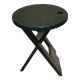 Suzy folding wooden stool design Adrian Reed