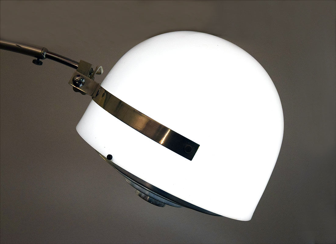 Arc floor lamp 1970's Italy