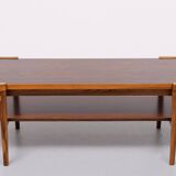 Mid Century Modern 1960s Rosewood Coffee Table
