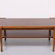 Mid Century Modern 1960s Rosewood Coffee Table