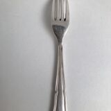 5 Small vintage metal silver forks