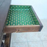 Louis XIII walnut table from the 19th century.