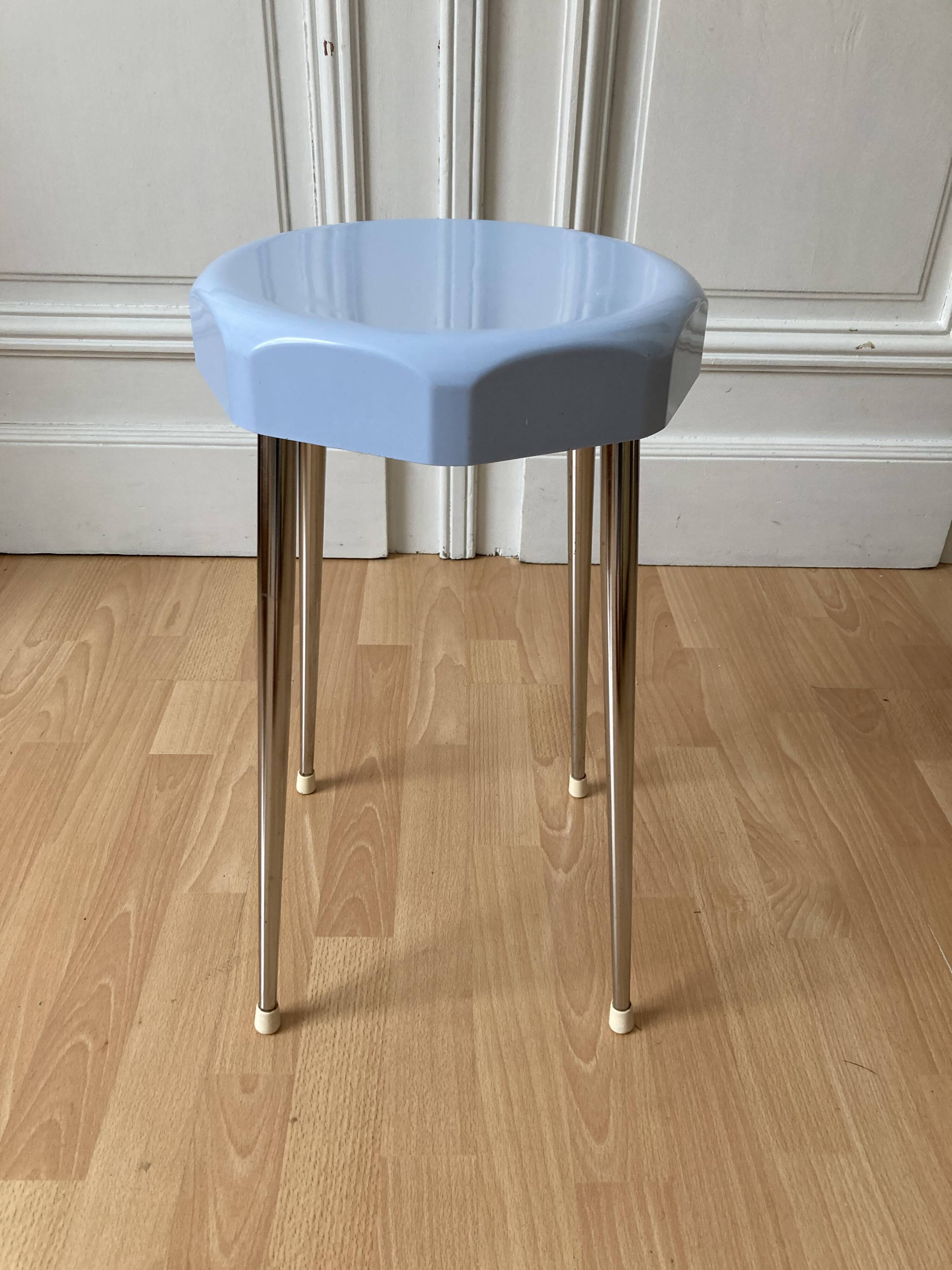 Vintage Bakelite Stool - Side Table 50s Vynco