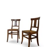 italian rustic chairs 1890s