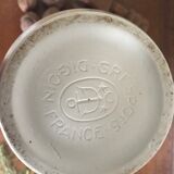 Pichet en grès Digoin vintage