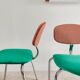 Strafor chairs from the 70s reupholstered.