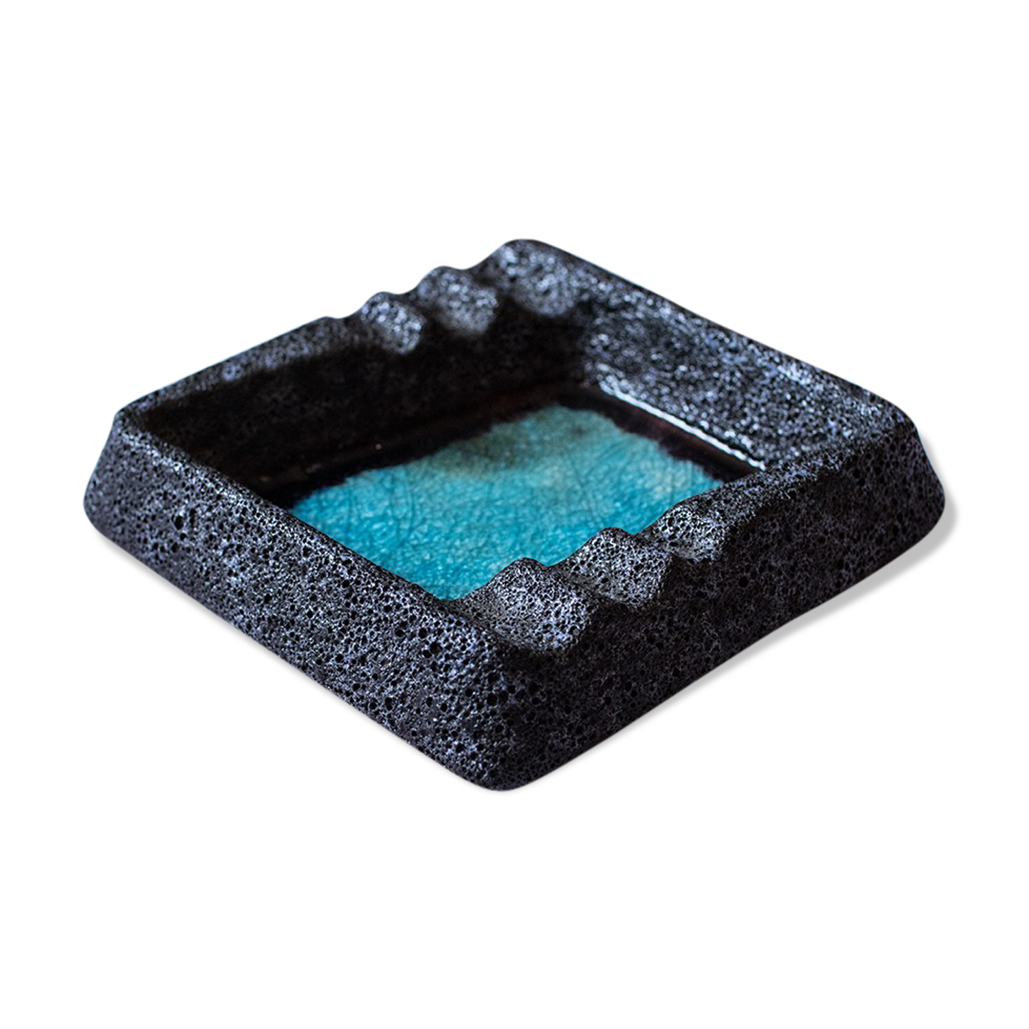 Fat lava ashtray from the 70 s