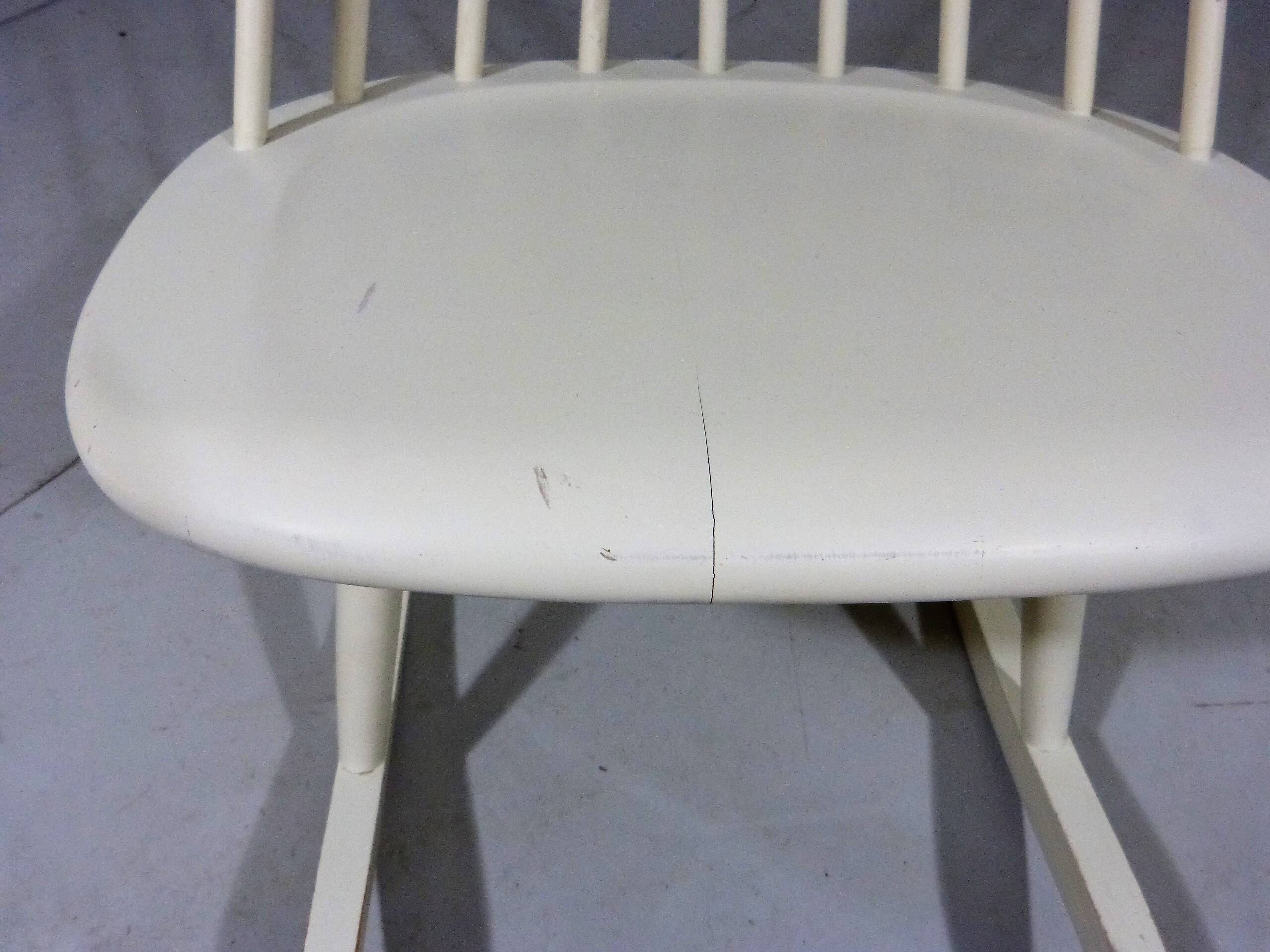 Rocking chair Mademoiselle by Tapiovaara, 1950-60’s