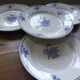 4 flat plates from the Gien factory 200886