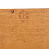 Bedside table with drawer by Fratelli Reguitti, 1960s