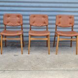 Set of 4 Scandinavian chairs