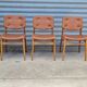 Set of 4 Scandinavian chairs
