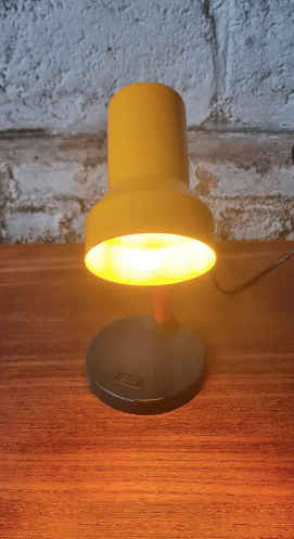 Table lamp primary color 1980