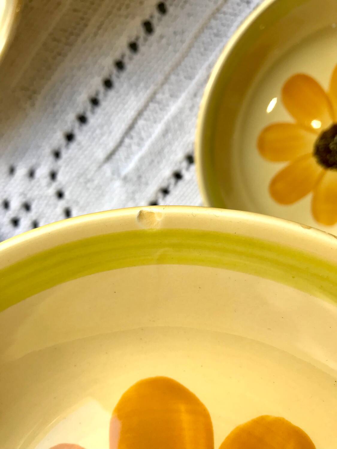 Gien soup plates