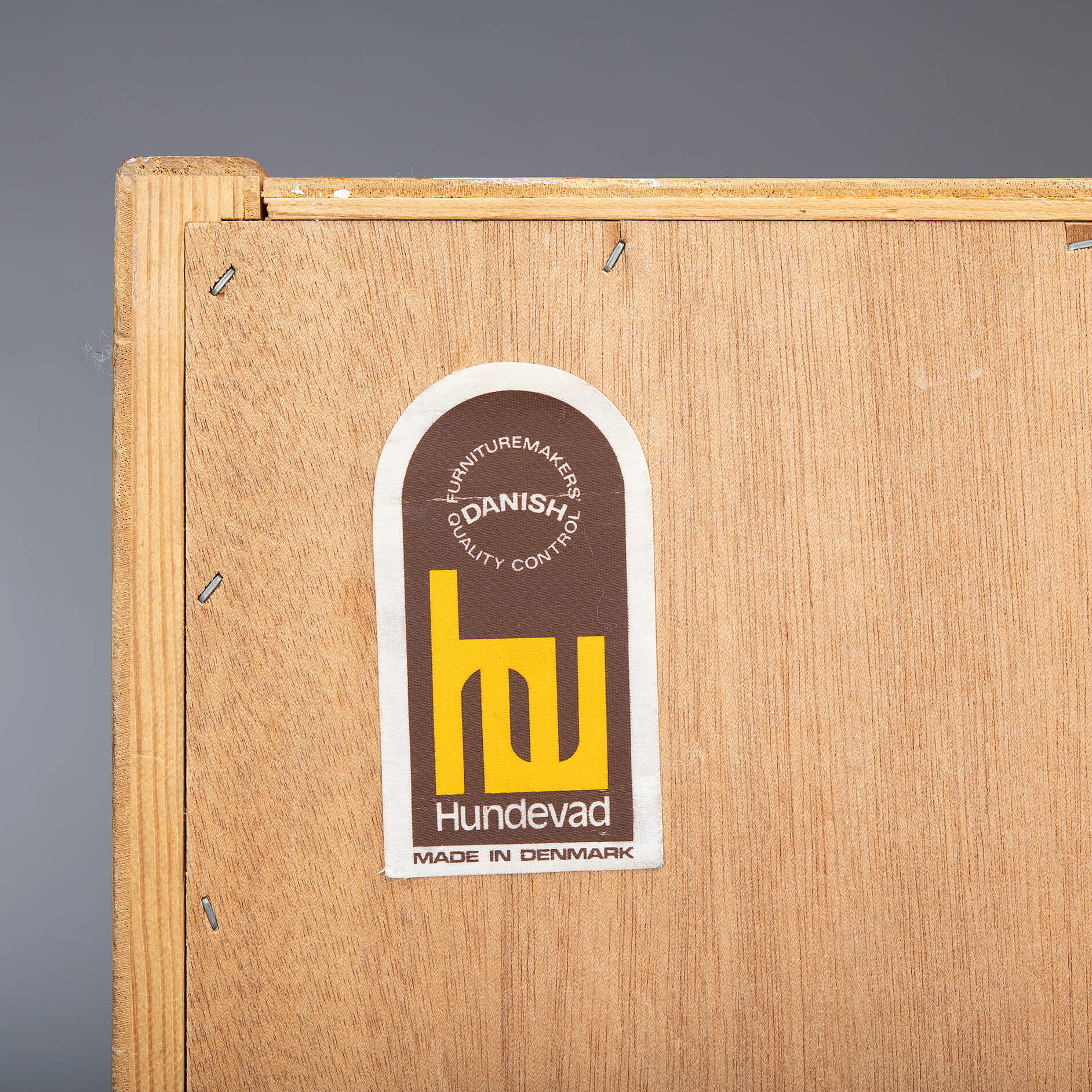 Danish Design Oak Bookcase by Hundevad, 1960s