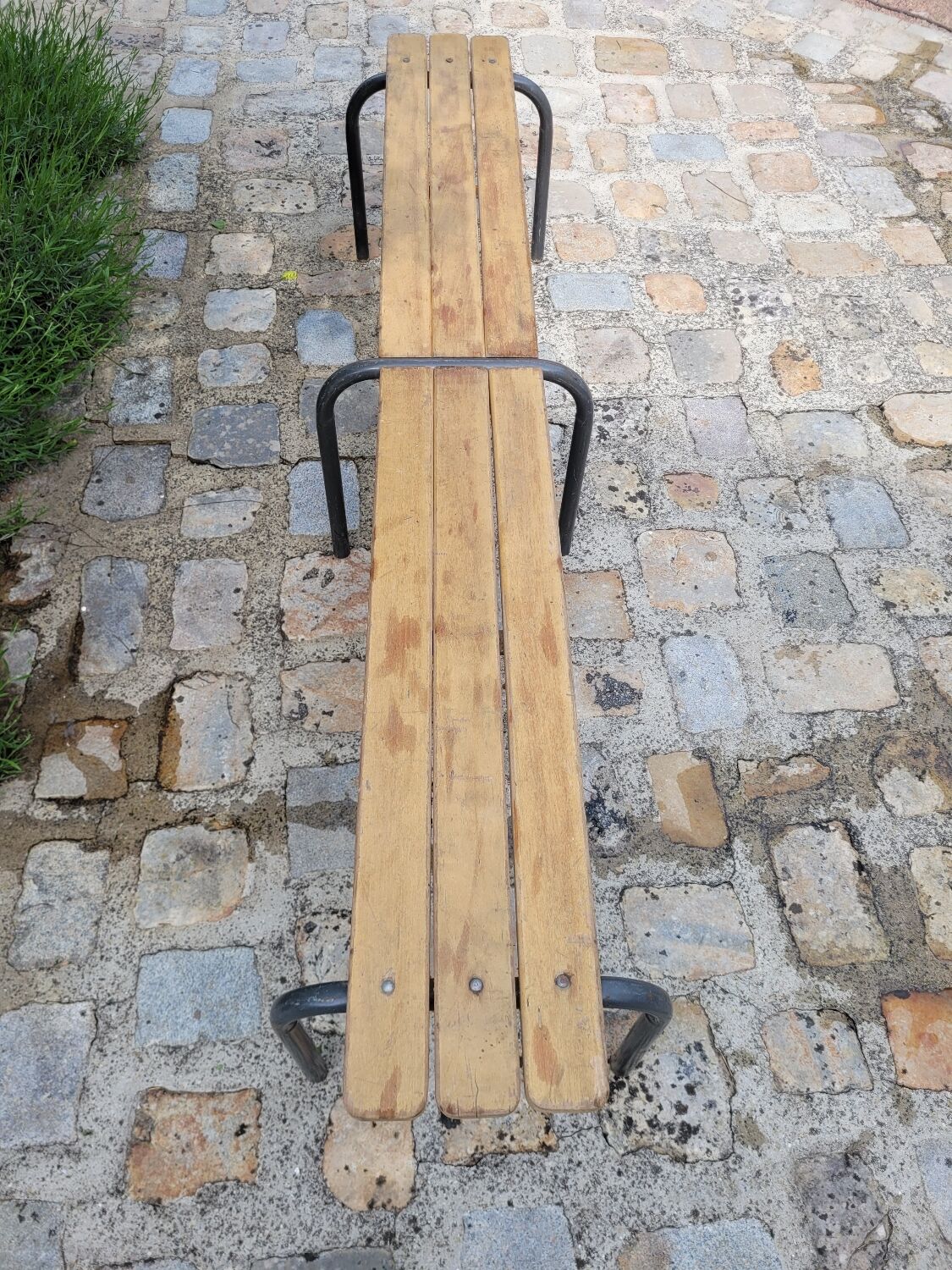 Old school bench