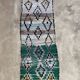 Tapis Marocain Boujad coloré - 80 x 228 cm