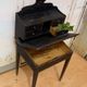 19th-century writing desk in pine