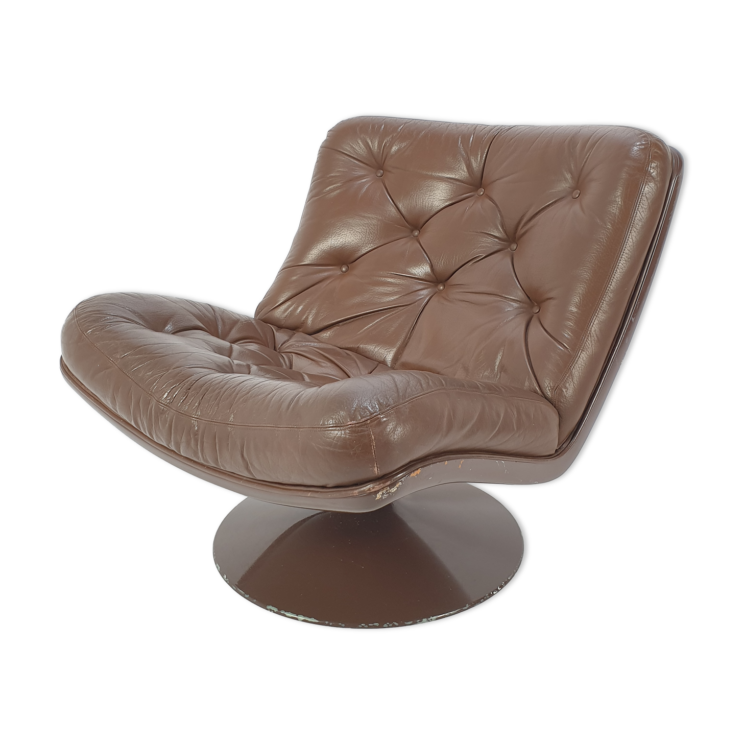 Mid century 975 lounge chair by Geoffrey Harcourt for Artifort, 1960s