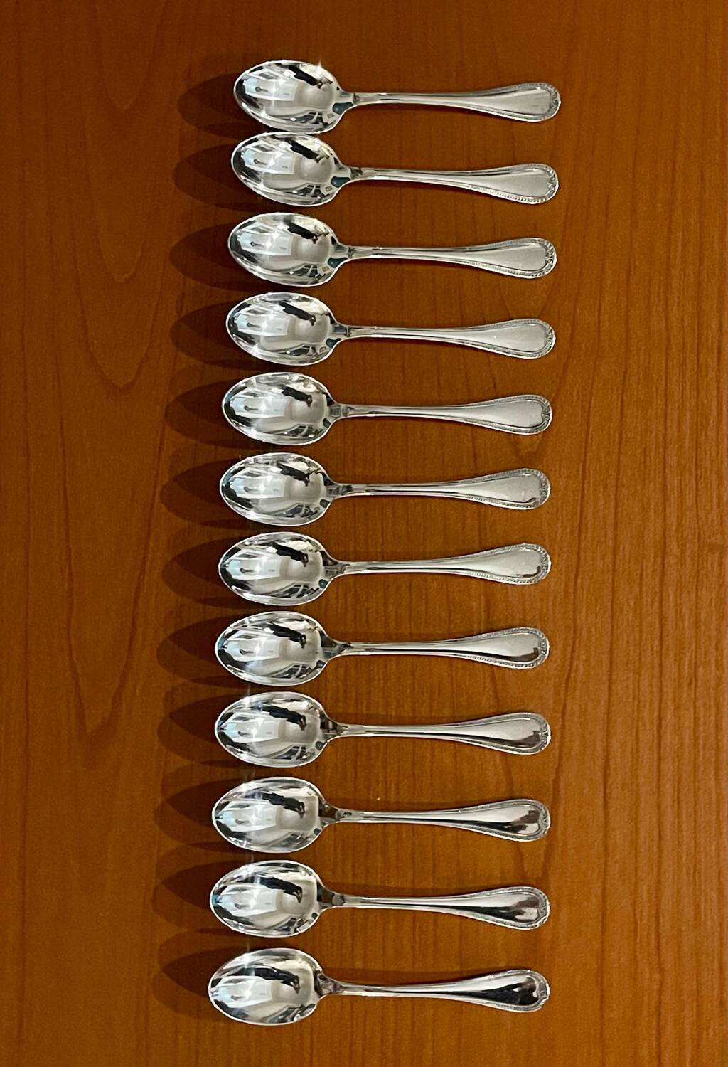 Christofle Malmaison cutlery set, new condition, 37 pieces
