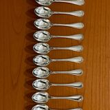 Christofle Malmaison cutlery set, new condition, 37 pieces