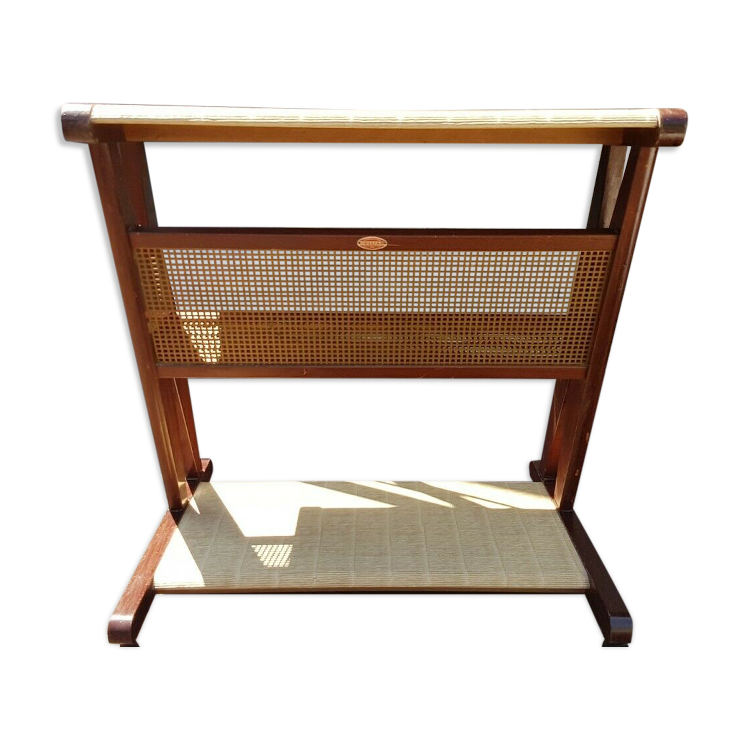 Vintage Jullian 60s wheeled dessert