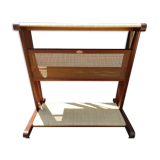 Vintage Jullian 60s wheeled dessert