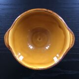 Provencal yellow bowl