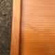 Vintage Scandinavian chest of drawers with 4 drawers in solid pine