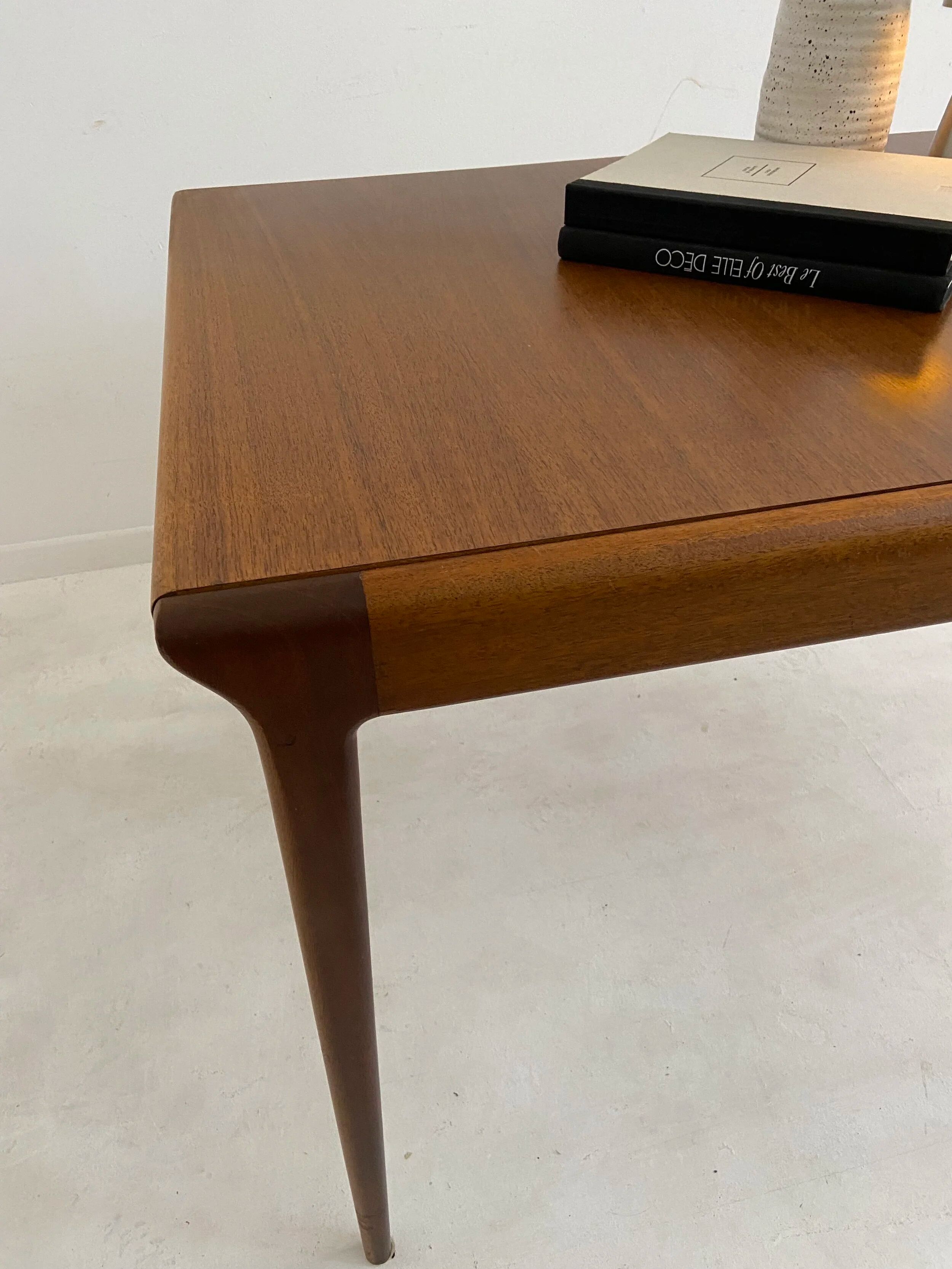 Table vintage McIntosh scandinave en teck – années 60