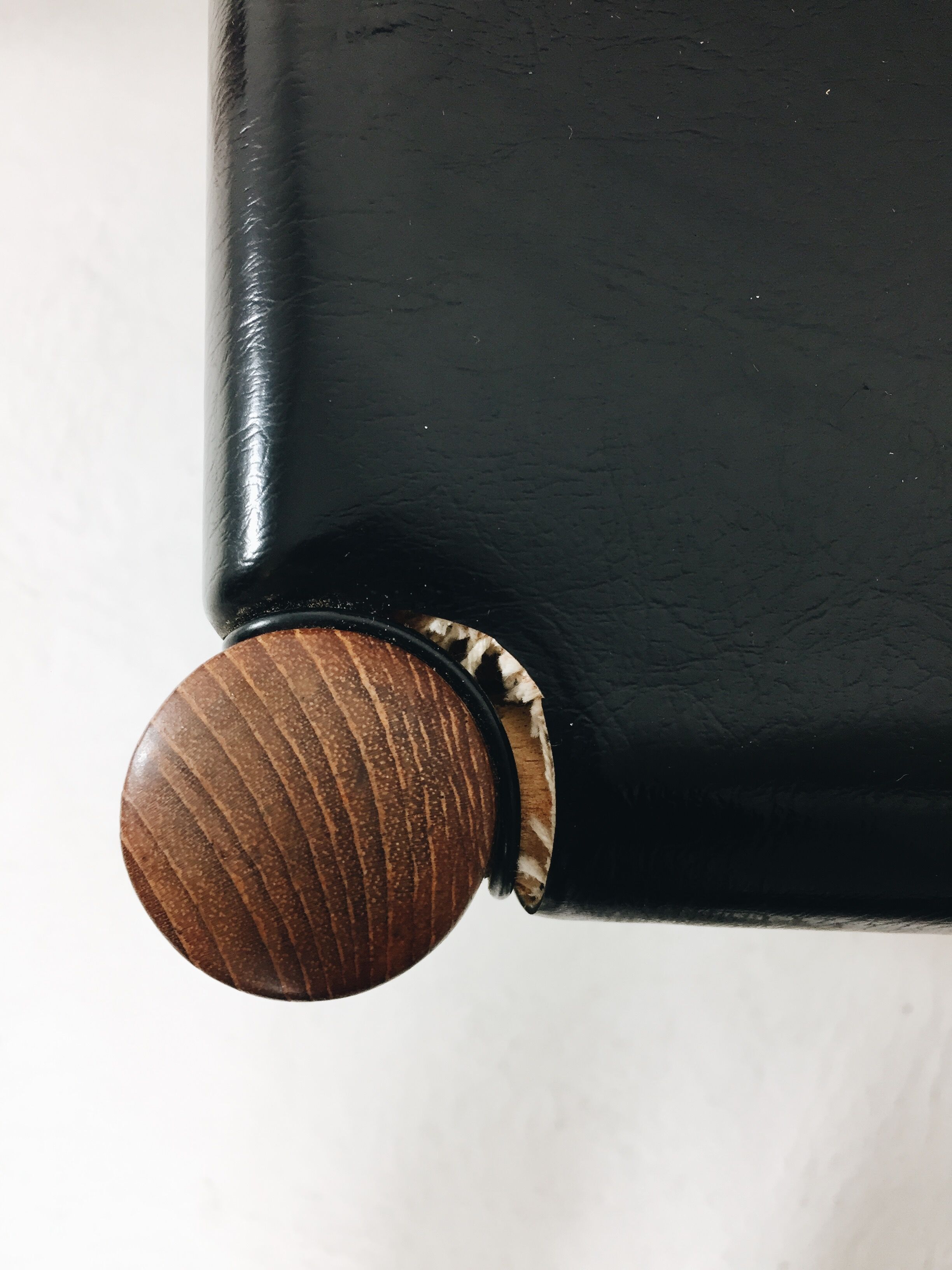 Pair of danish teak dining chairs by Grete Jalk