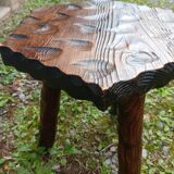 Antique tripod stool