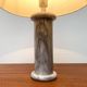 Lampe de table en marbre postmoderne vintage d'Ikea, années 1980