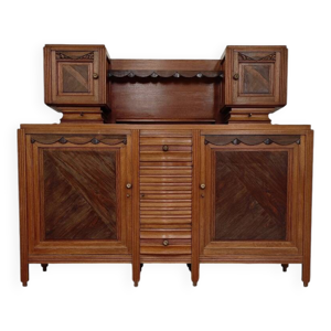 Buffet haut art and craft - bois blond