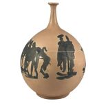 Lenid 266 terracotta vase