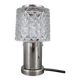 1970s Glass Table Lamp by Kamenicky Senov, Czechoslovakia
