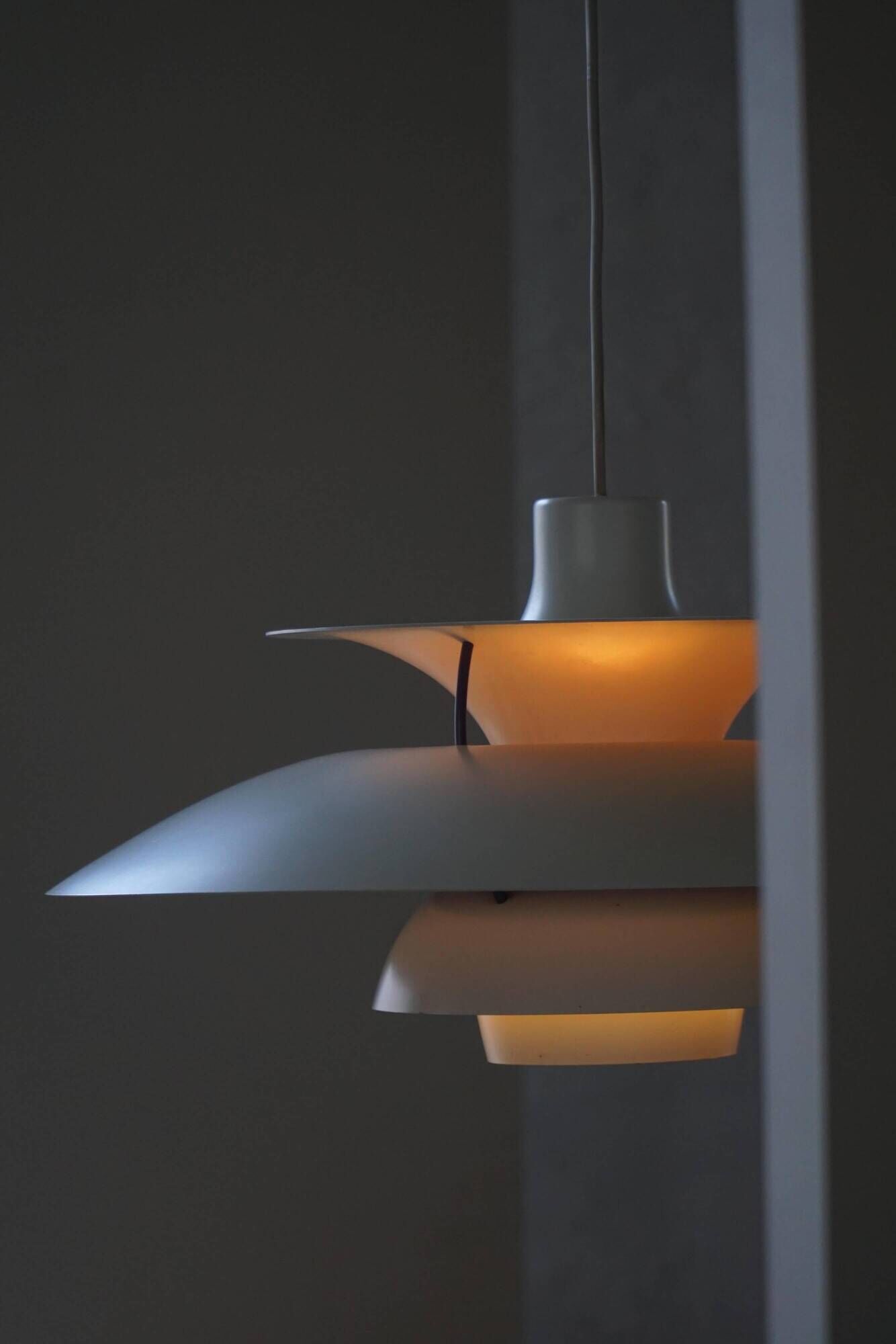 PH 5 pendant lamp by Poul Henningsen for Louis Poulsen, Denmark, 1958