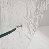 Vintage coffee table by Jeannot Cerutti, 1980