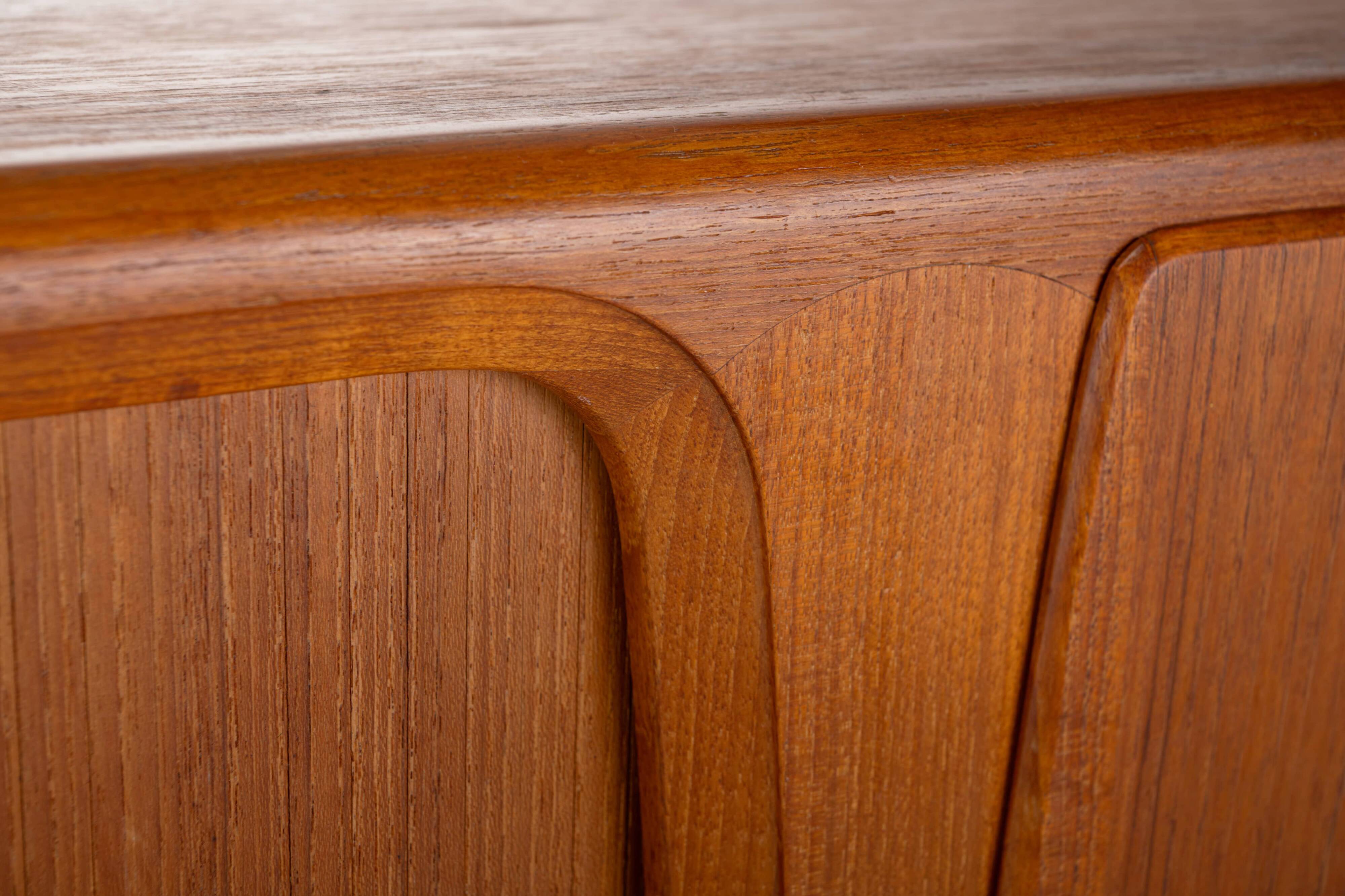 Scandinavian sideboard by Johannes Andersen for Uldum Møbelfarbik, Denmark 1960s
