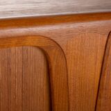 Scandinavian sideboard by Johannes Andersen for Uldum Møbelfarbik, Denmark 1960s