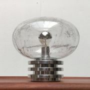 Mid-Century German Bulb Table Lamp from Doria Leuchten, 1970s