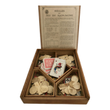 Game of yellow dwarf with its bone chips