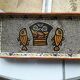 Vintage ceramic pocket tray signed Tamimi