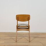 Chaises de Salle à Manger Boomerang de Gościcńskie Furniture Fabryki, 1960s, Set de 4